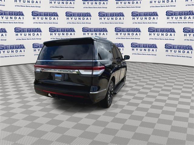 used 2022 Lincoln Navigator car, priced at $51,000