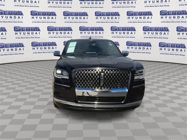 used 2022 Lincoln Navigator car, priced at $51,000