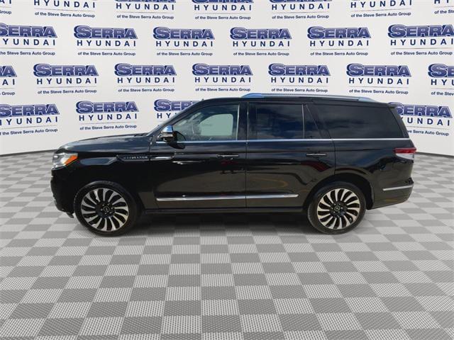 used 2022 Lincoln Navigator car, priced at $51,000