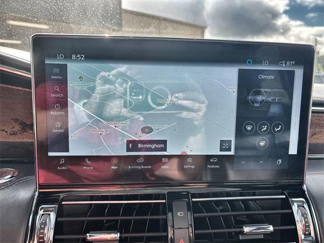 used 2022 Lincoln Navigator car, priced at $51,000