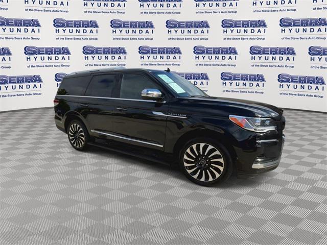 used 2022 Lincoln Navigator car, priced at $51,000