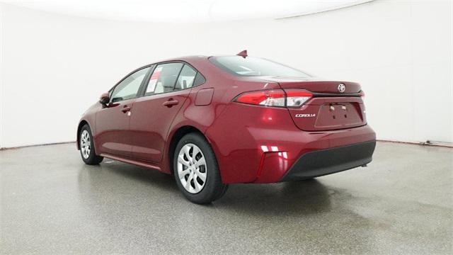 new 2025 Toyota Corolla car, priced at $25,465