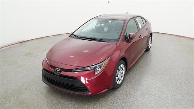 new 2025 Toyota Corolla car, priced at $25,465