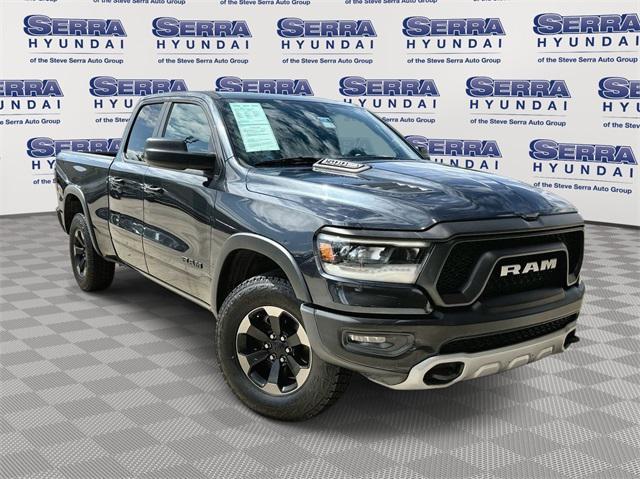 used 2020 Ram 1500 car, priced at $28,700