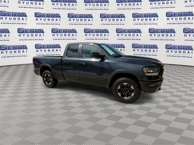 used 2020 Ram 1500 car, priced at $28,700