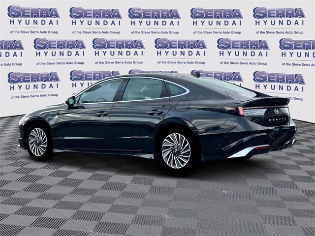 new 2025 Hyundai Sonata Hybrid car, priced at $37,055