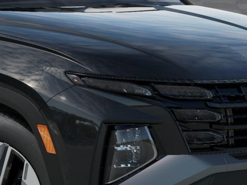 new 2026 Hyundai Tucson car, priced at $31,605