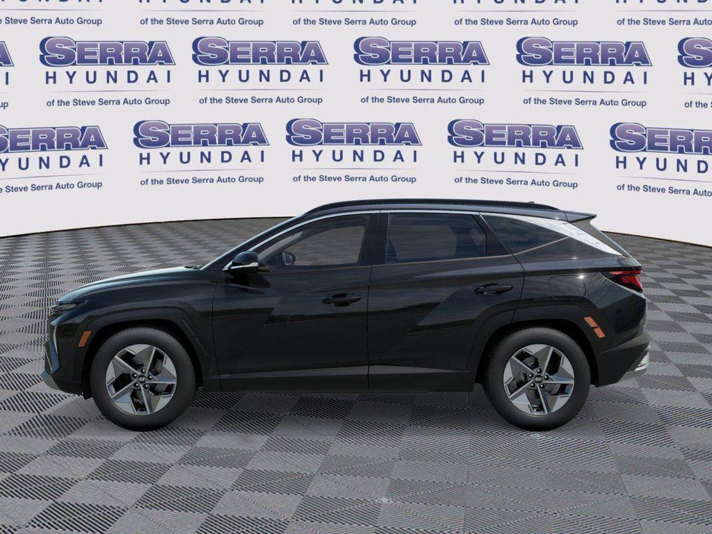 new 2026 Hyundai Tucson car, priced at $31,605