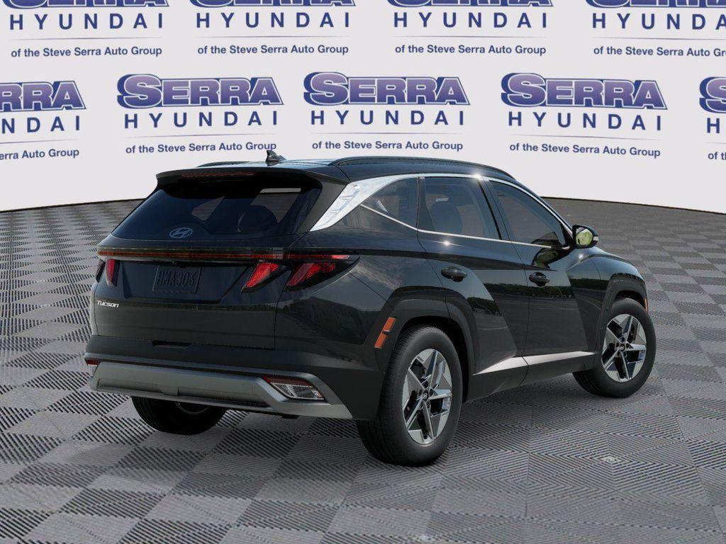 new 2026 Hyundai Tucson car, priced at $31,605