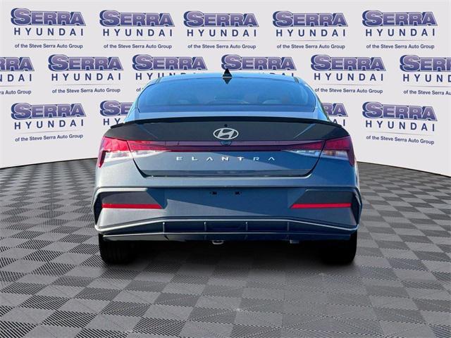 new 2025 Hyundai Elantra car, priced at $23,023