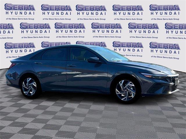 new 2025 Hyundai Elantra car, priced at $23,023