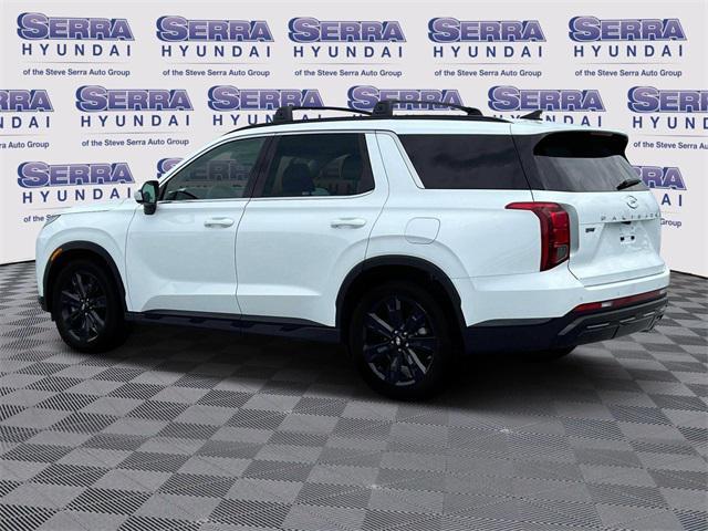 new 2025 Hyundai Palisade car, priced at $43,355