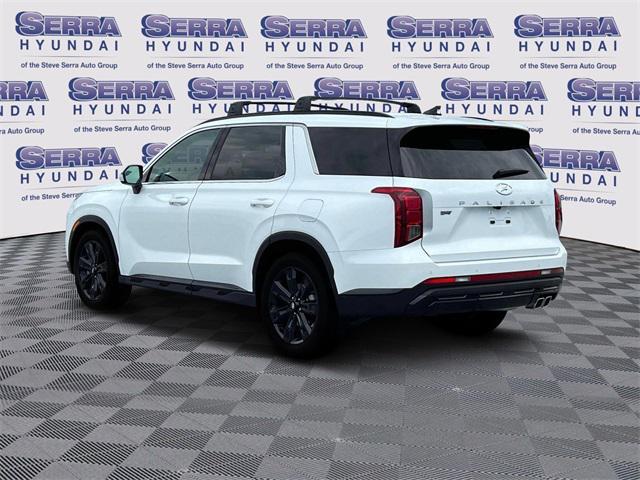 new 2025 Hyundai Palisade car, priced at $43,355