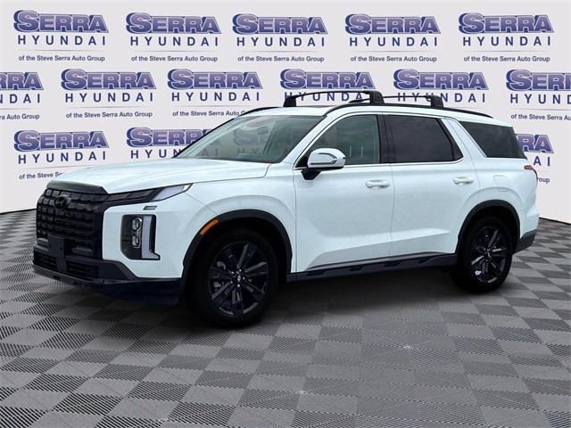 new 2025 Hyundai Palisade car, priced at $43,355