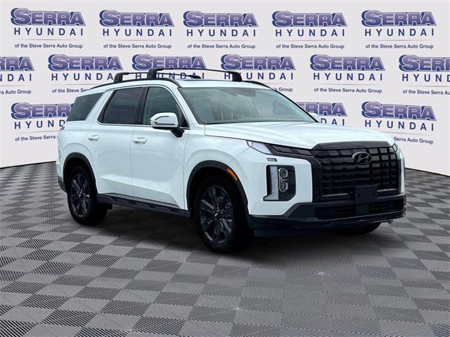 new 2025 Hyundai Palisade car, priced at $43,355