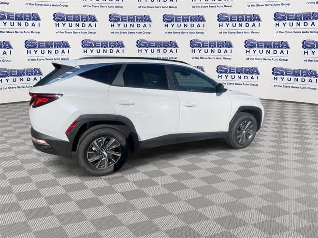 new 2024 Hyundai Tucson Hybrid car, priced at $34,342
