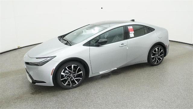 new 2025 Toyota Prius Plug-In Hybrid car, priced at $44,253