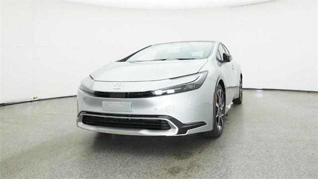 new 2025 Toyota Prius Plug-In Hybrid car, priced at $44,253