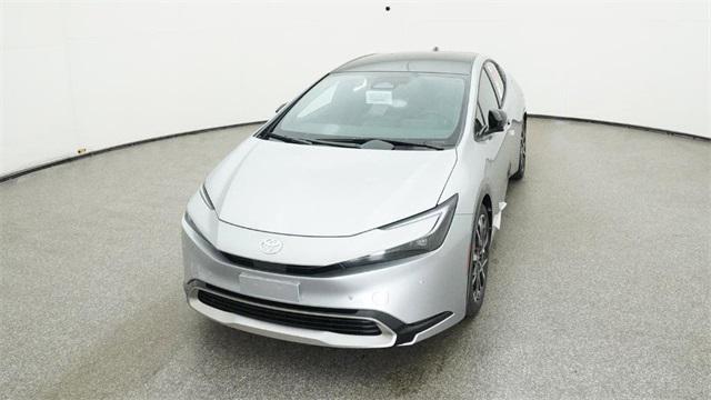 new 2025 Toyota Prius Plug-In Hybrid car, priced at $44,253