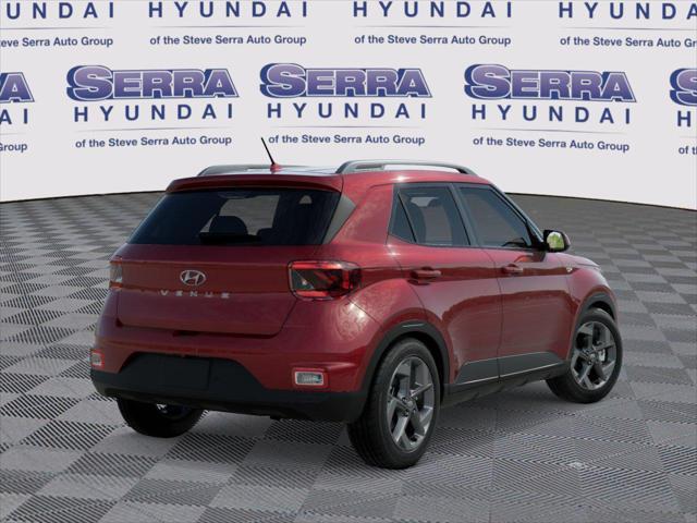 new 2025 Hyundai Venue car, priced at $23,474