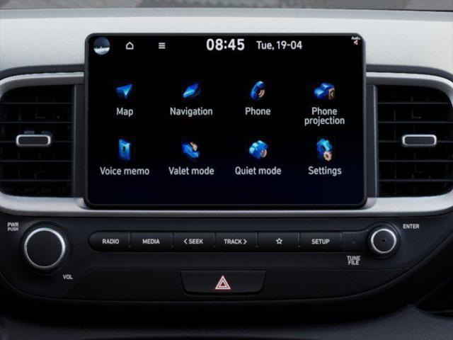 new 2025 Hyundai Venue car, priced at $23,474