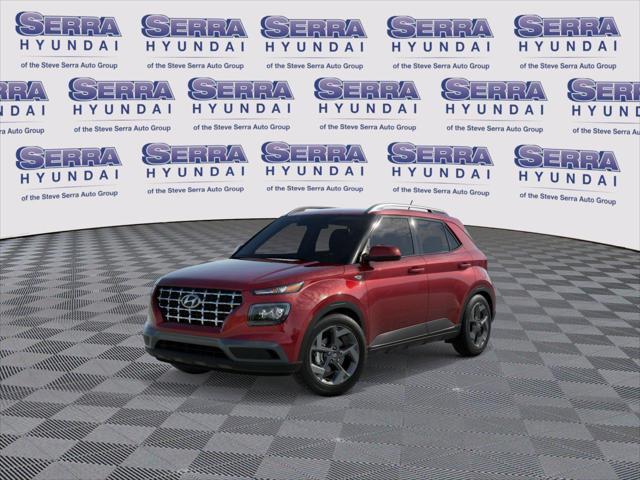 new 2025 Hyundai Venue car, priced at $23,474
