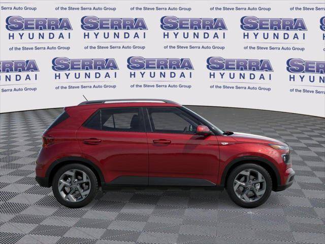 new 2025 Hyundai Venue car, priced at $23,474
