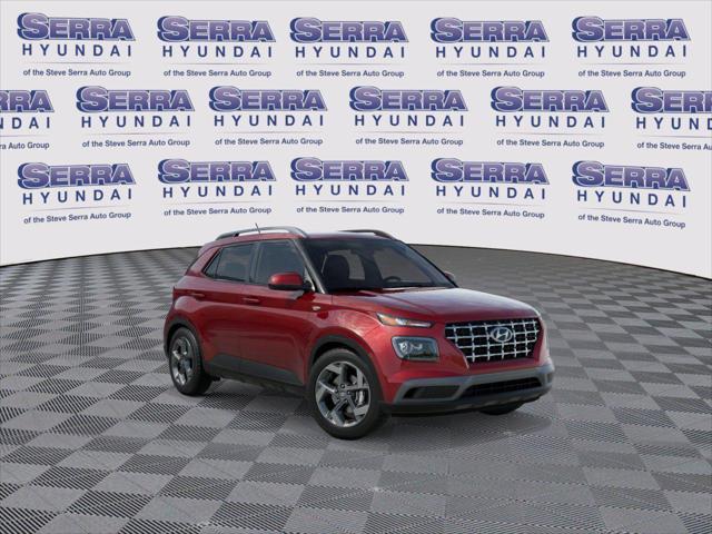 new 2025 Hyundai Venue car, priced at $23,474