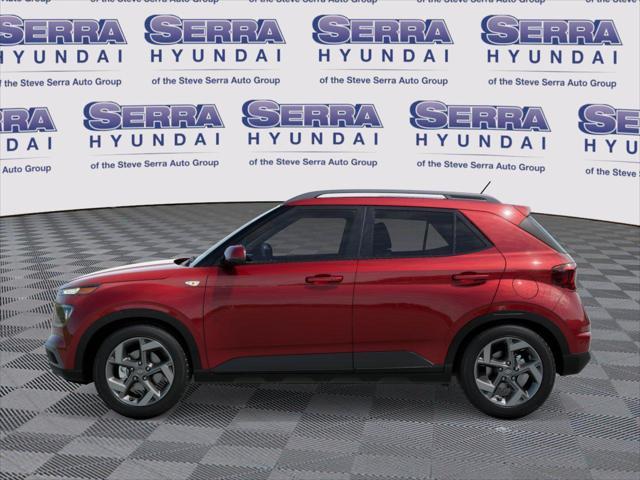 new 2025 Hyundai Venue car, priced at $23,474