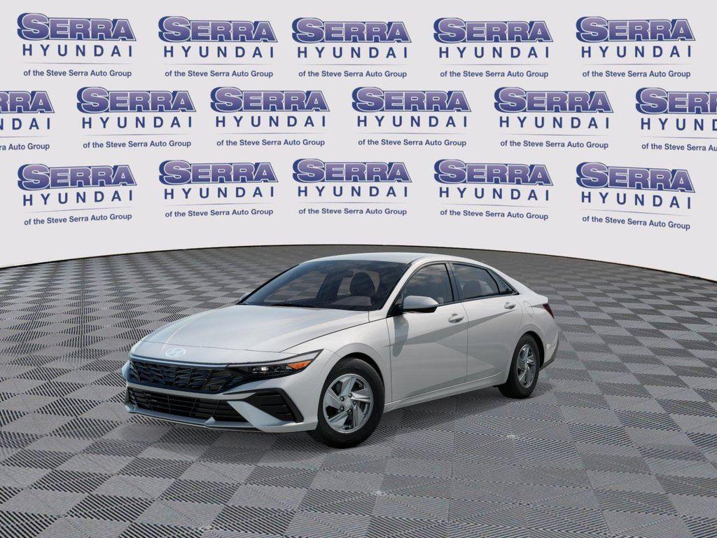 new 2025 Hyundai Elantra car, priced at $23,286