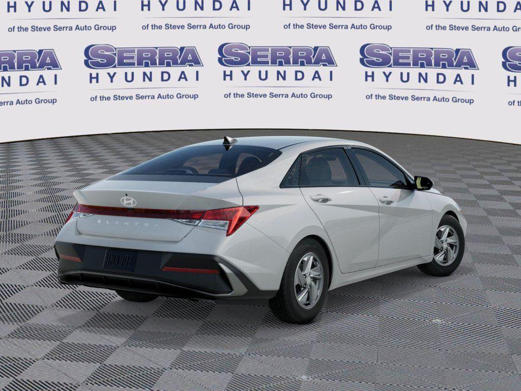new 2025 Hyundai Elantra car, priced at $21,286