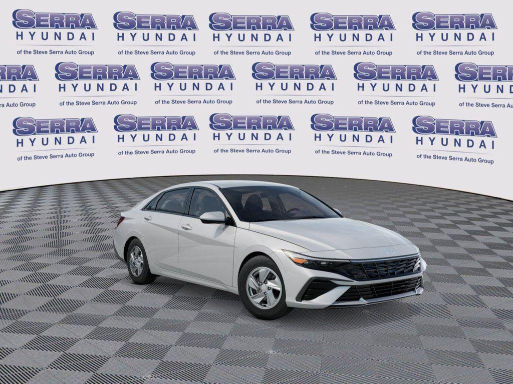 new 2025 Hyundai Elantra car, priced at $21,286