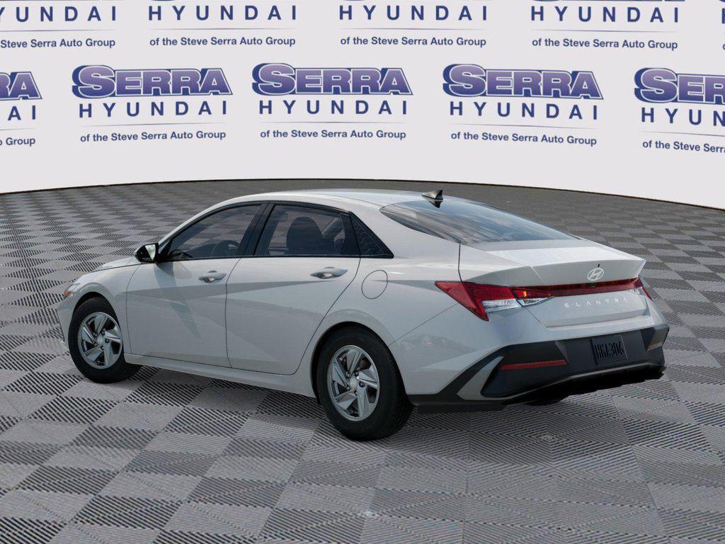 new 2025 Hyundai Elantra car, priced at $21,286