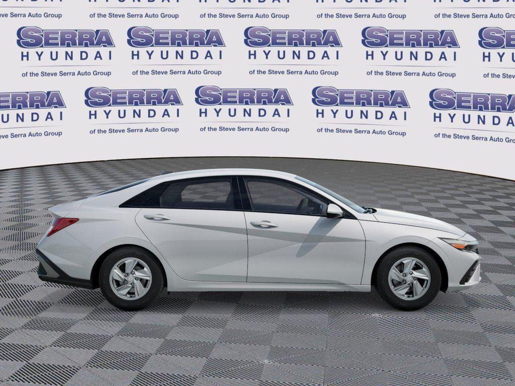 new 2025 Hyundai Elantra car, priced at $21,286