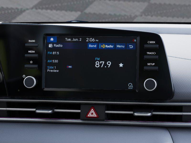 new 2025 Hyundai Elantra car, priced at $21,286