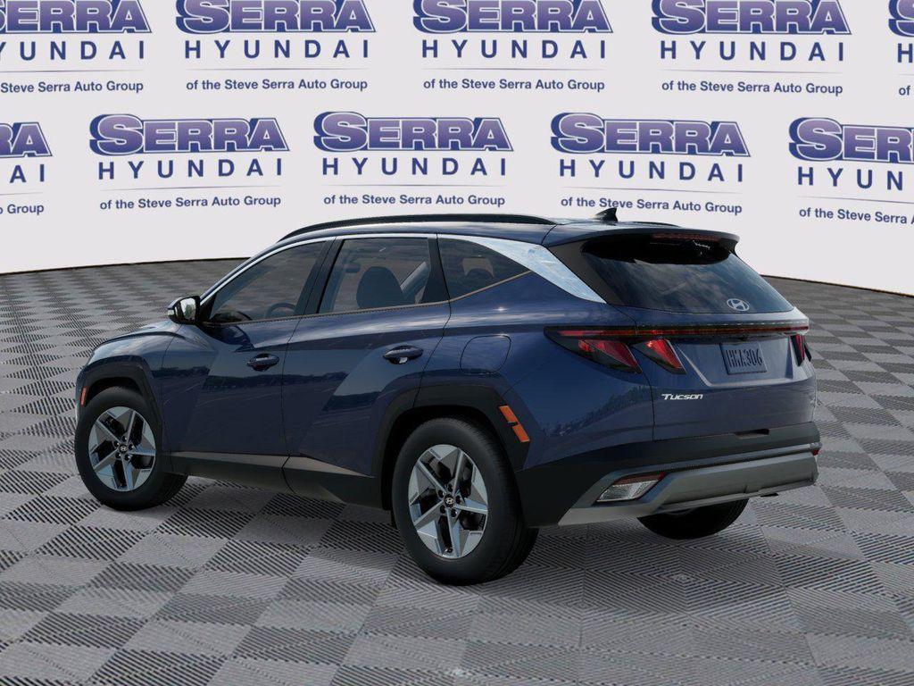 new 2026 Hyundai Tucson car, priced at $31,575