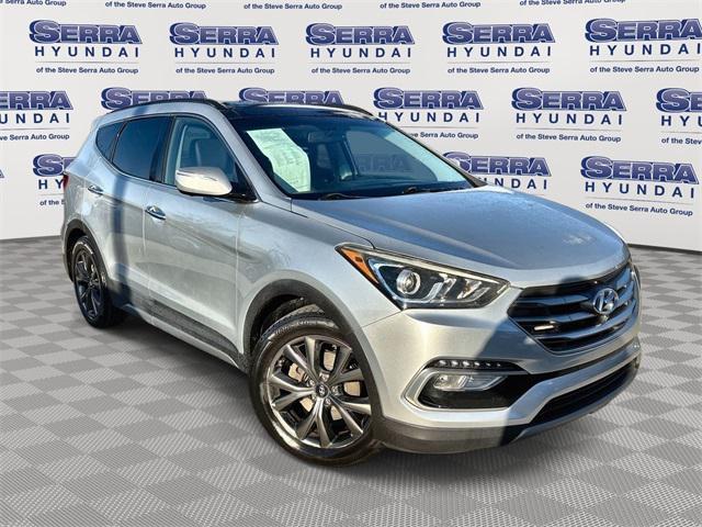 used 2018 Hyundai Santa Fe Sport car, priced at $15,221