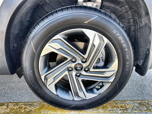 used 2023 Hyundai Santa Fe car, priced at $23,000