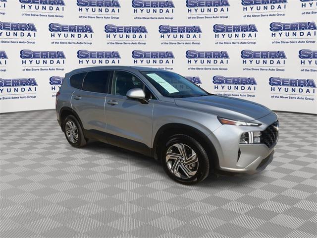 used 2023 Hyundai Santa Fe car, priced at $23,000