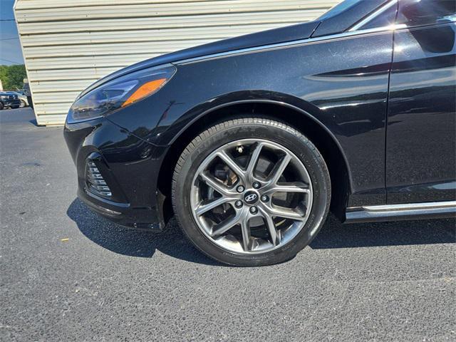 used 2019 Hyundai Sonata car, priced at $15,299