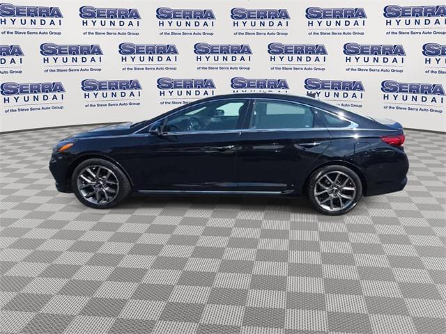 used 2019 Hyundai Sonata car, priced at $15,299
