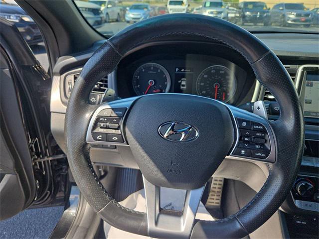 used 2019 Hyundai Sonata car, priced at $15,299