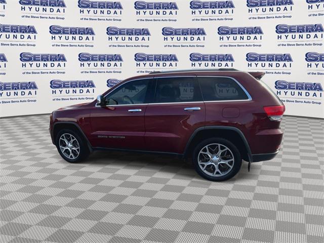 used 2019 Jeep Grand Cherokee car, priced at $21,300