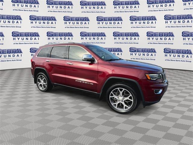 used 2019 Jeep Grand Cherokee car, priced at $21,300