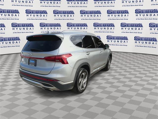 used 2022 Hyundai Santa Fe car, priced at $21,848