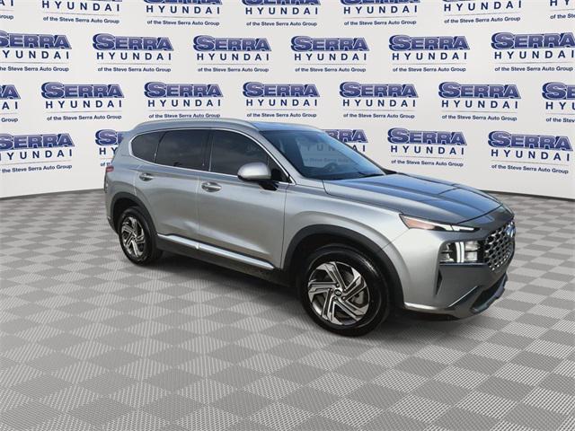 used 2022 Hyundai Santa Fe car, priced at $21,848