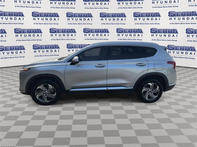 used 2022 Hyundai Santa Fe car, priced at $21,848