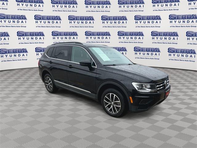 used 2020 Volkswagen Tiguan car, priced at $21,000