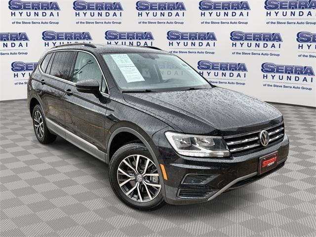 used 2020 Volkswagen Tiguan car, priced at $21,000