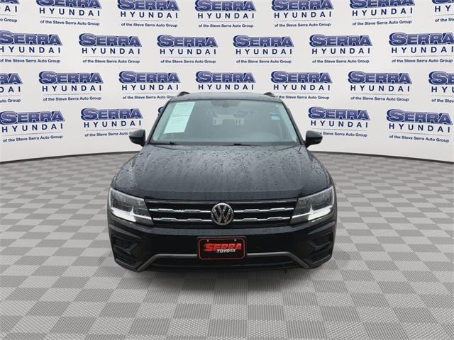 used 2020 Volkswagen Tiguan car, priced at $21,000